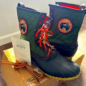 L.L. Bean Men’s Duck boots